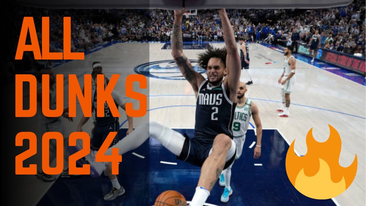 Dereck Lively II rookie season dunks!
