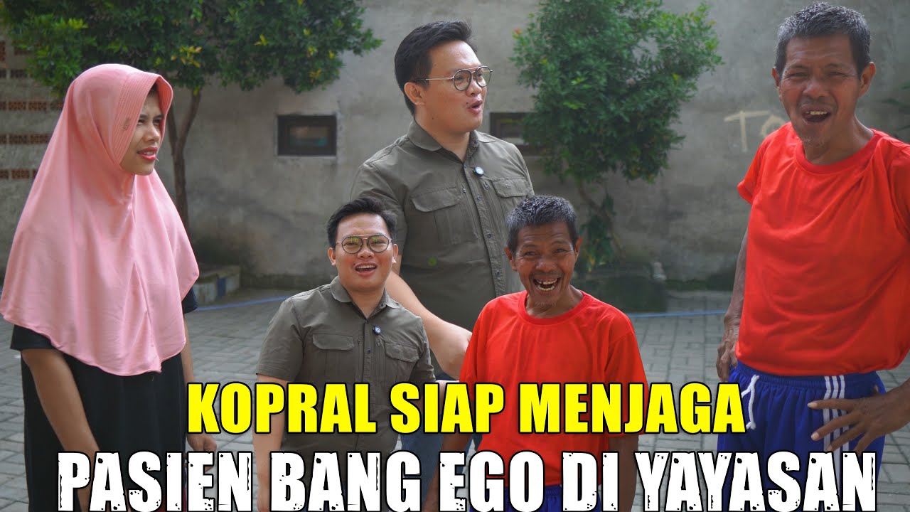 KOPRAL OD9J PRAJURIT TENTARA SIAP MENJAGA PASIEN BANG EGO DI YAYASAN !!