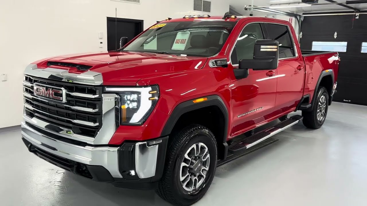GMC Sierra 2500 HD 2025 #56072