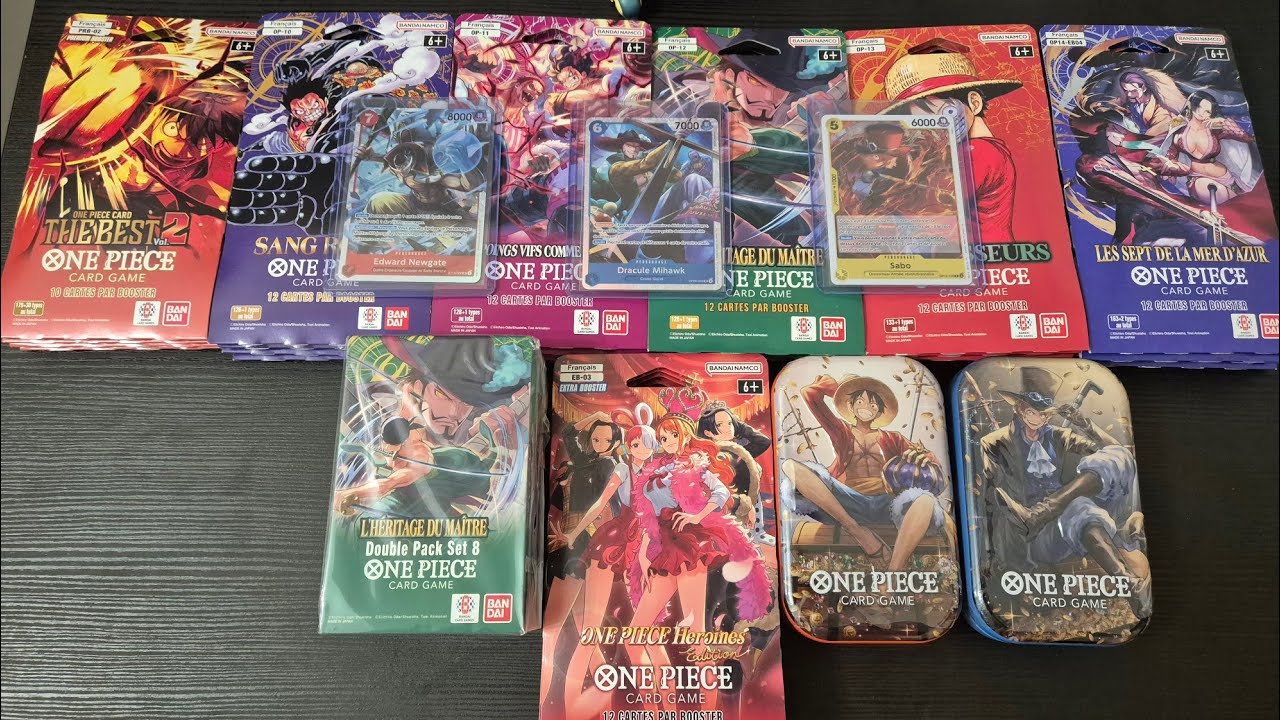Capsule temporelle One Piece 🔥