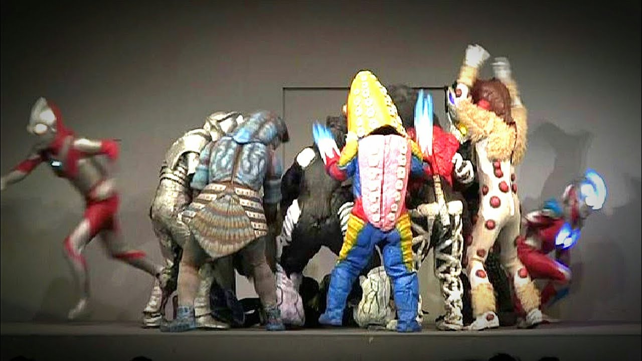 【ウルトラマン】第１回星人の日ひらパー★成(星)人式に宇宙人大集合☆ウルトラマンギンガＳ バルタン メフィラス ナックル マグマ星人☆ウルトラヒーローショーUltraman, Ginga S