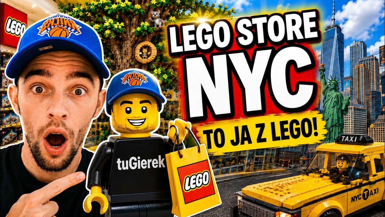 NYC LEGO Store 5th Ave &ndash; Czy to najlepszy sklep LEGO na świecie?