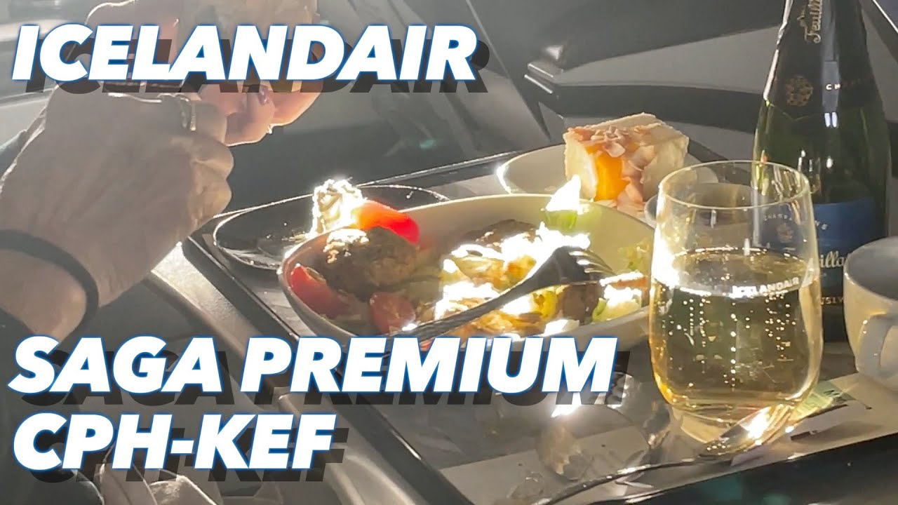 Top 10 Business class flights | Icelandair Saga Class