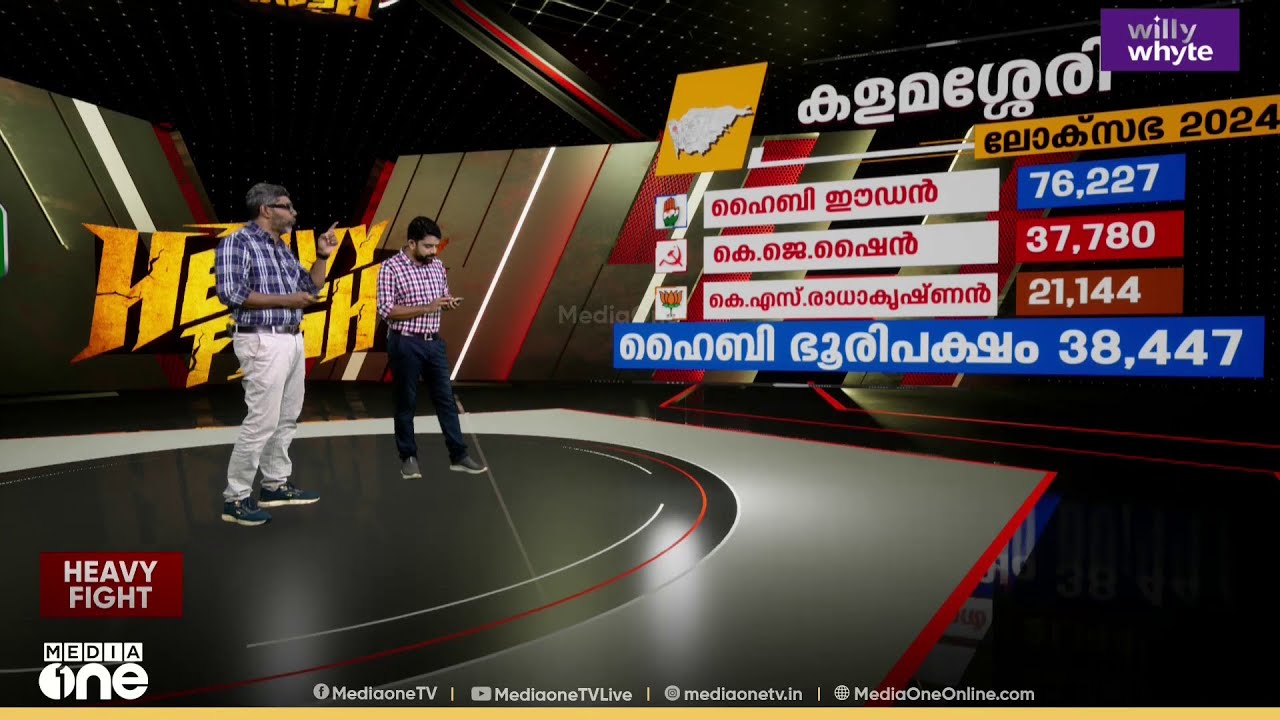 കളമശ്ശേരിയിലെ ഹൈബി ഈഡൻ മാജിക്; തിരിച്ച് വരവിനൊരുങ്ങി യുഡിഎഫ്