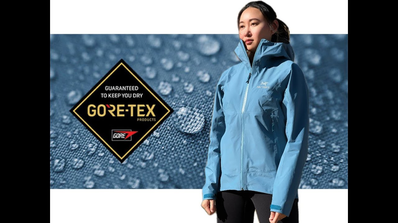 什么是Gore-Tex？你的硬壳防水冲锋衣需要洗吗？关于Gore-Tex材质的清洁与保养