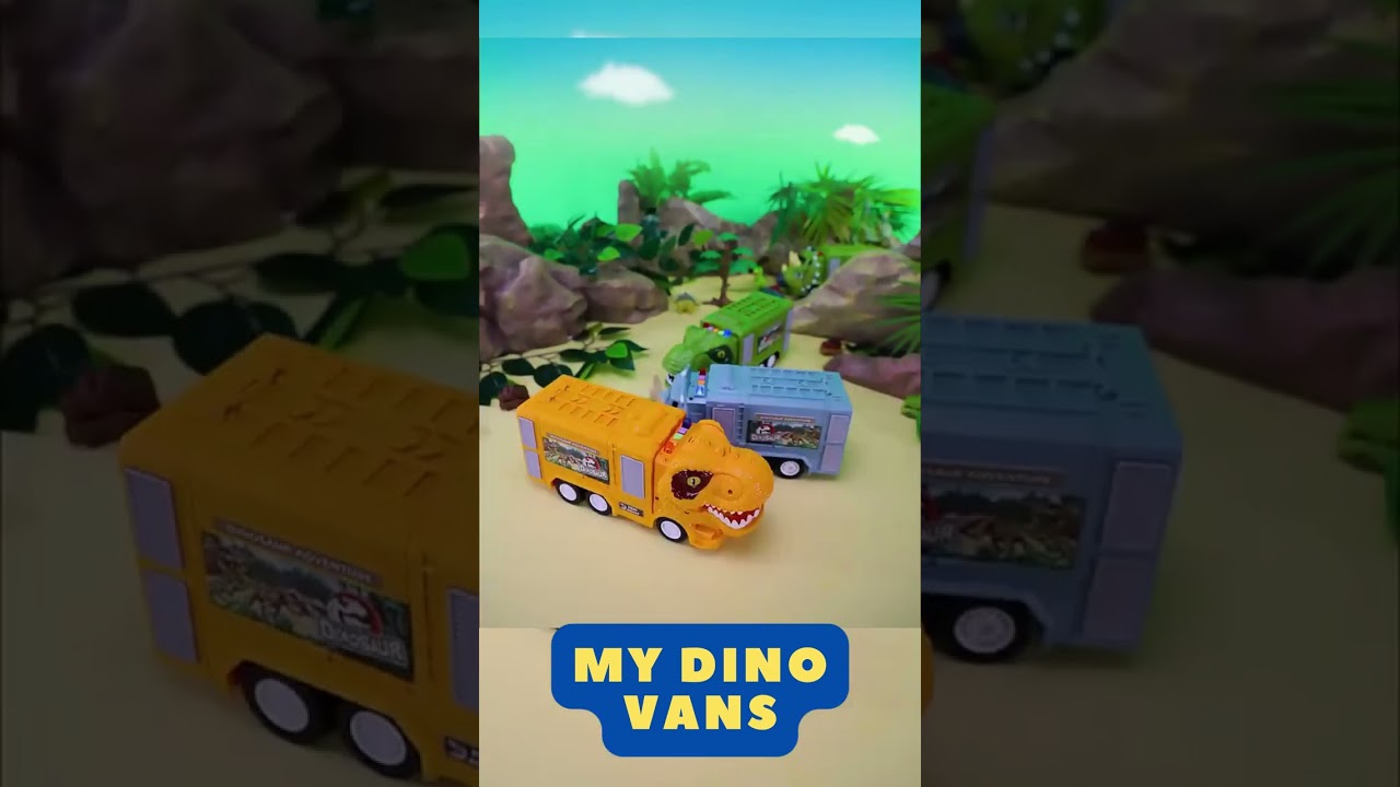 My Dinosaur Vans 