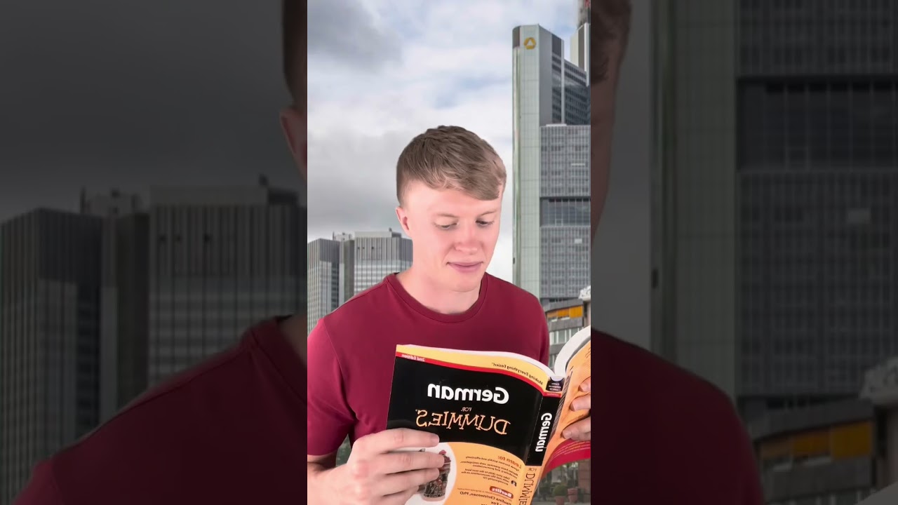 Trying to speak German be like 🇩🇪
