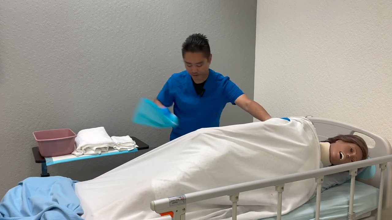 Credentia CNA Skill 18: Catheter Care for Female