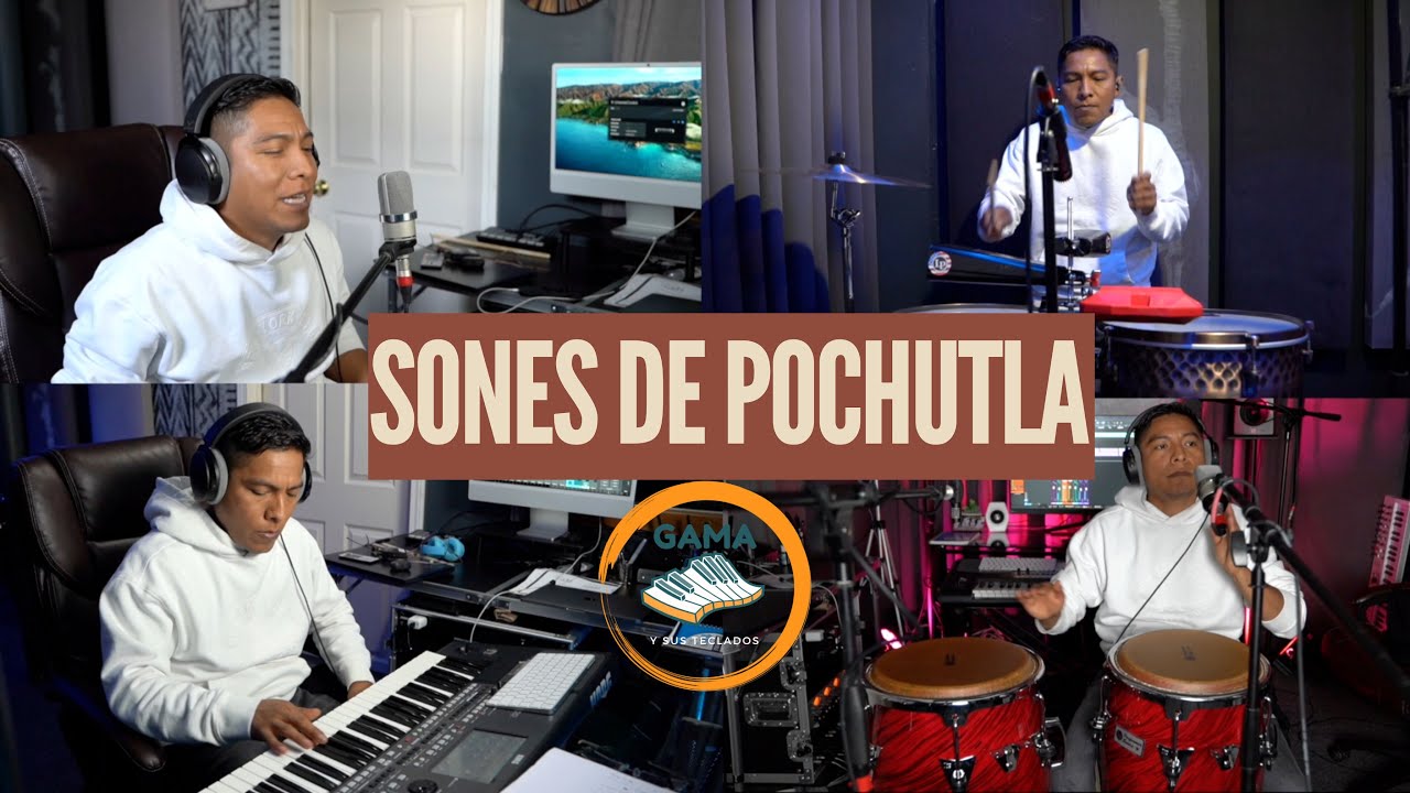 Sones De Pochutla GAMA Y SUS TECLADOS
