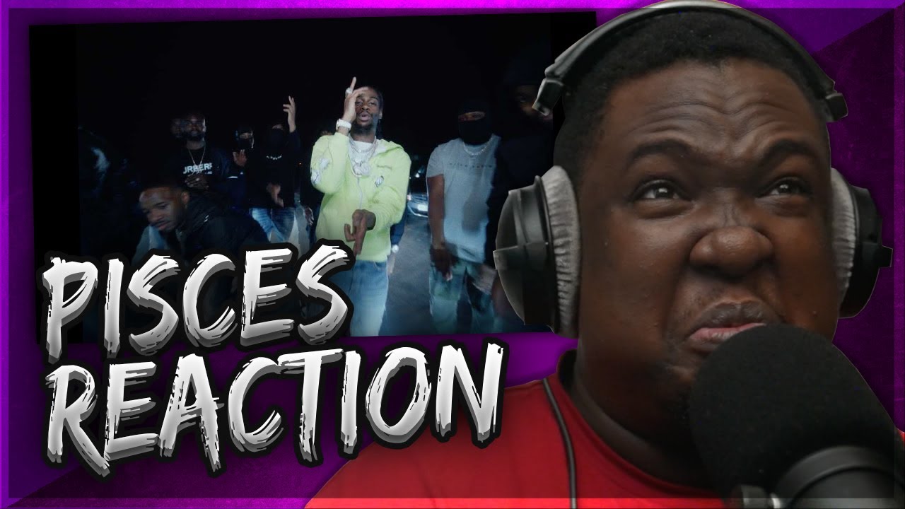 Russ Millions - Pisces ft. Krept and Konan (REACTION)