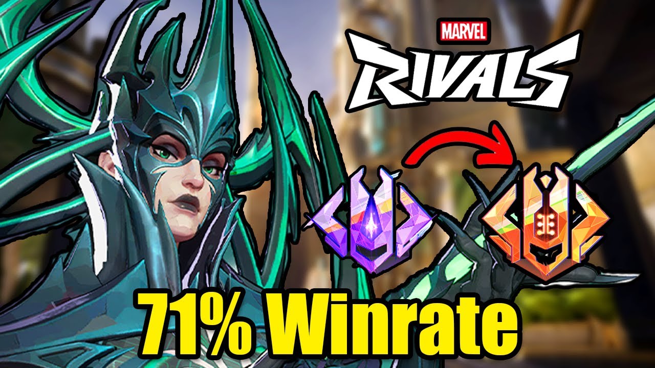 THIS is how a CELESTIAL HELA plays in Marvel Rivals Season 1.5