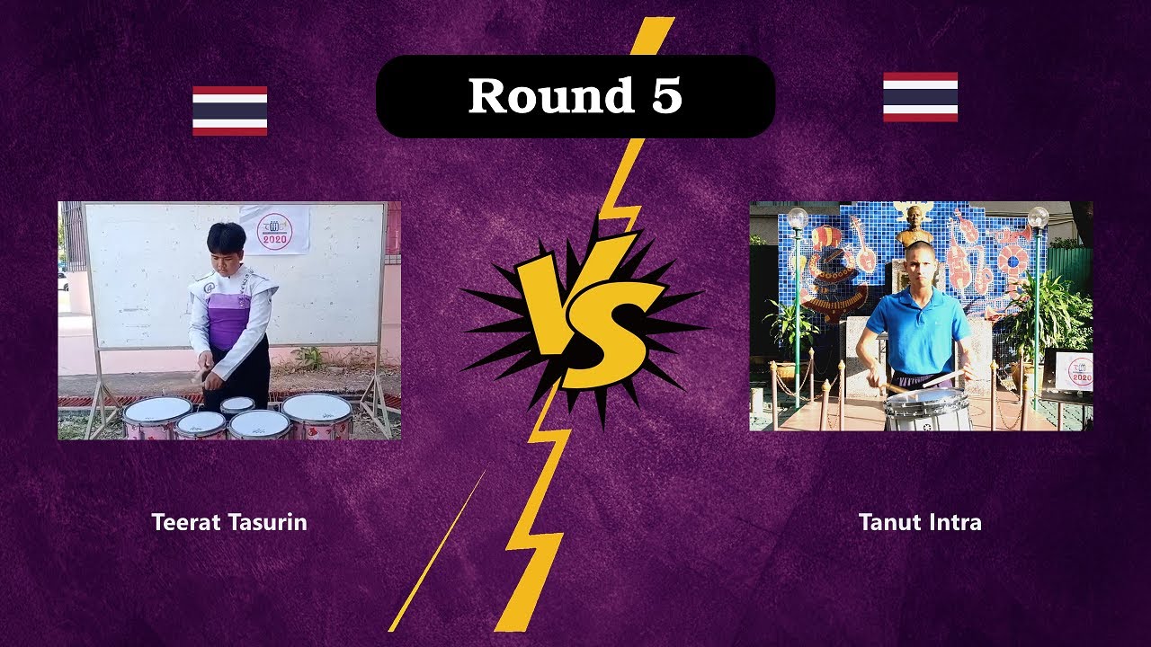 TWMC 2020 IB Round 5 - Teerat Tasurin VS Tanut Intra