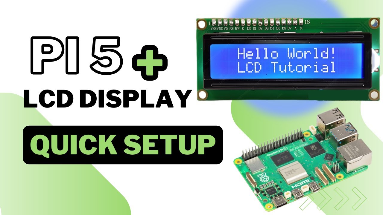 LCD Display Raspberry Pi Setup: Beginners guide