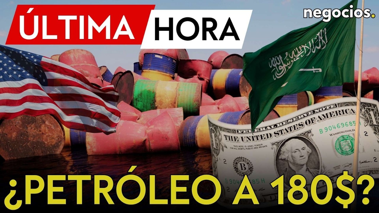 ÚLTIMA HORA | ¿Petróleo a 180 dólares? La drástica advertencia de Arabia Saudí a EEUU