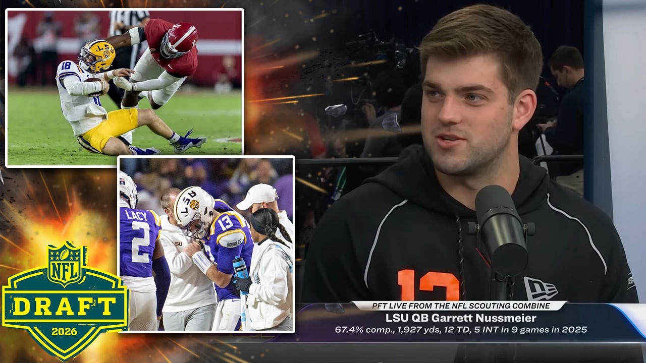 Garrett Nussmeier BREAKS SILENCE on Injury That Tanked His Draft Stock | James Skrmetta Reacts