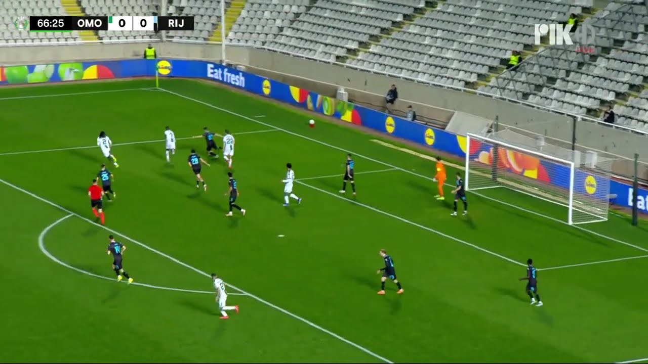 ΟΜΟΝΟΙΑ - Rijeka 0-1 (UECL 2025-26, Playoff Round)
