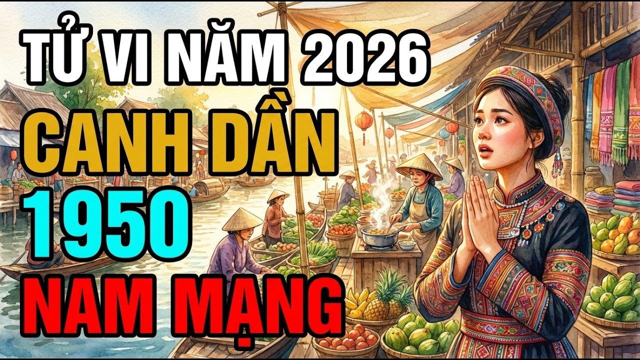 Tử Vi Tuổi Dần 1950 Nam Mạng Năm 2026: 76 Tuổi Sao Thái Dương Chiếu Mệnh, Vạn Sự Cát Tường