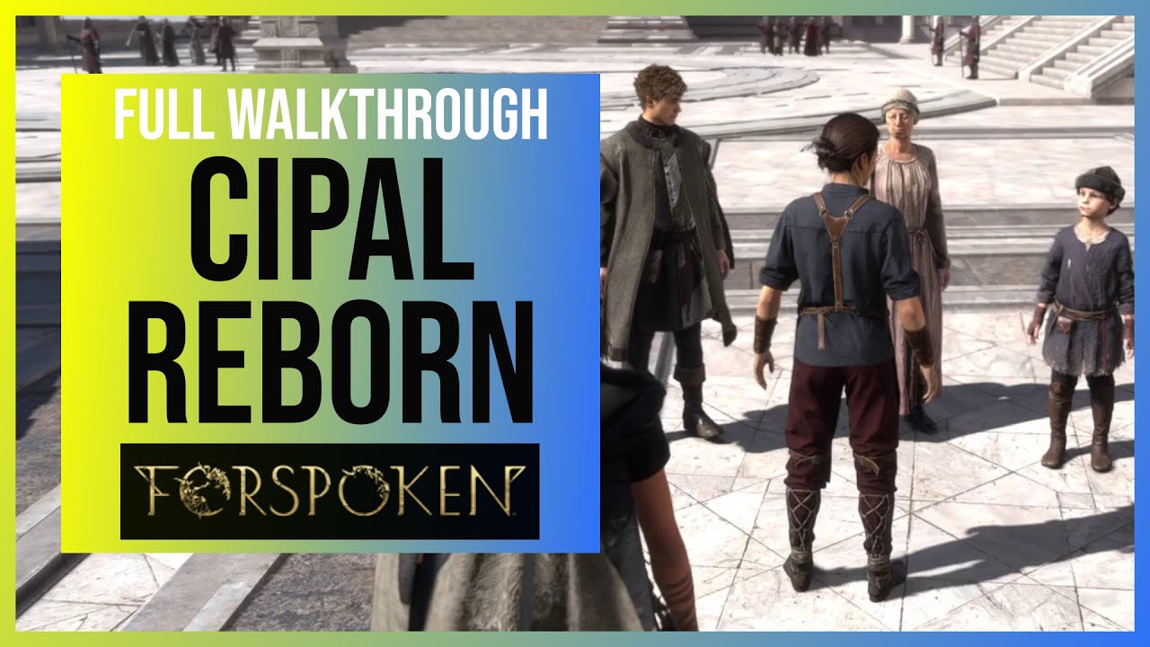 Forspoken: Cipal Reborn Side Quest/Detour Walkthrough | Rebirth Trophy/Achievement