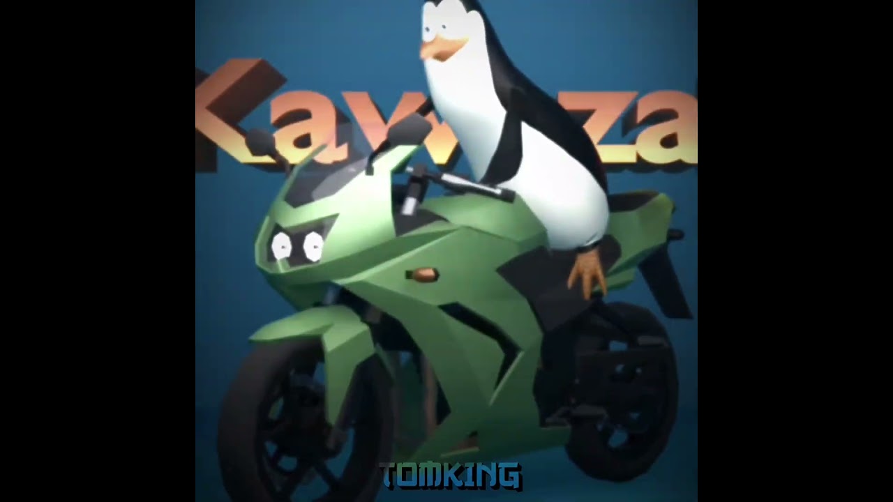 Los ping&uuml;inos me la van a Mascar 😎👍 | #shorts #edit #memes #meme #madagascar #viral #fypシ