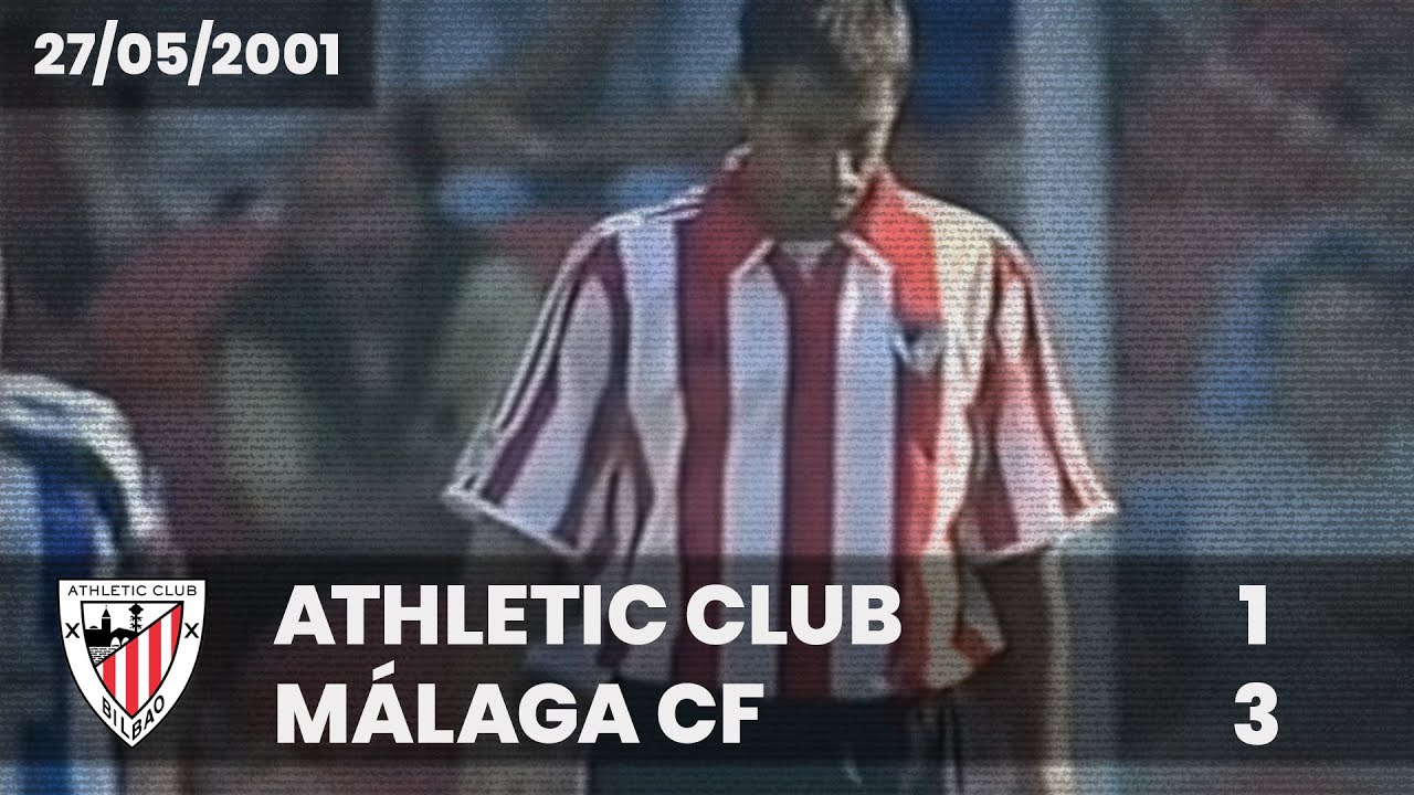 ⚽️ [Liga 00/01] J36 I Athletic Club 1 - Malaga CF 3 I LABURPENA