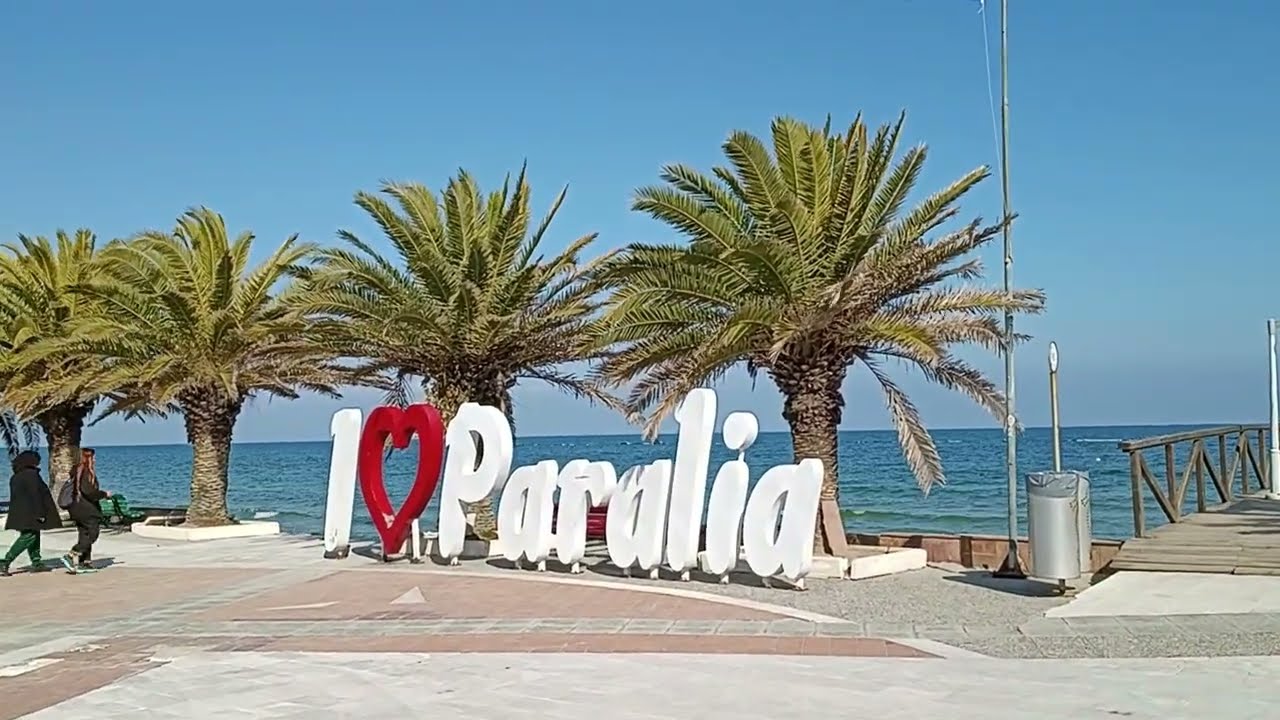 Street Walk in Paralia Katerini Greece | 13 March 2026#greece_moments#paraliakaterini #aegeansea