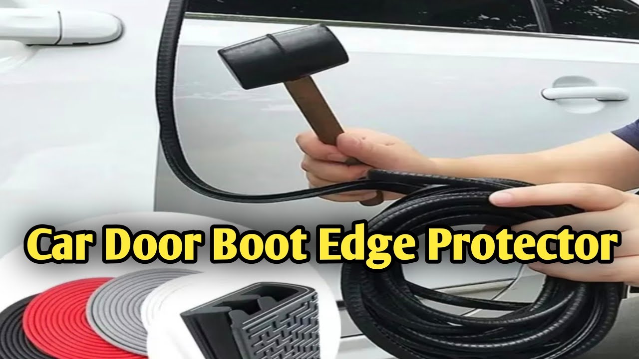 Car Rubber Boot Door Edge Protector | Correct  Way of Installation | Tagalog Tutorial #diycarfix