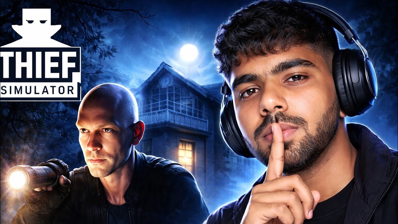 Main Ban Gaya Professional Chor! | Thief Simulator Gameplay Hindi @TechnoGamerzOfficial 