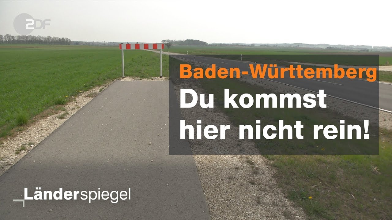 Radweg ins Nichts - Hammer der Woche vom 20.04.2019 | ZDF