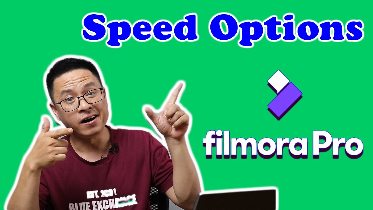 FilmoraPro Speed Control Options: Slow Motion, Fast Forward, Reverse Clip Tutorial