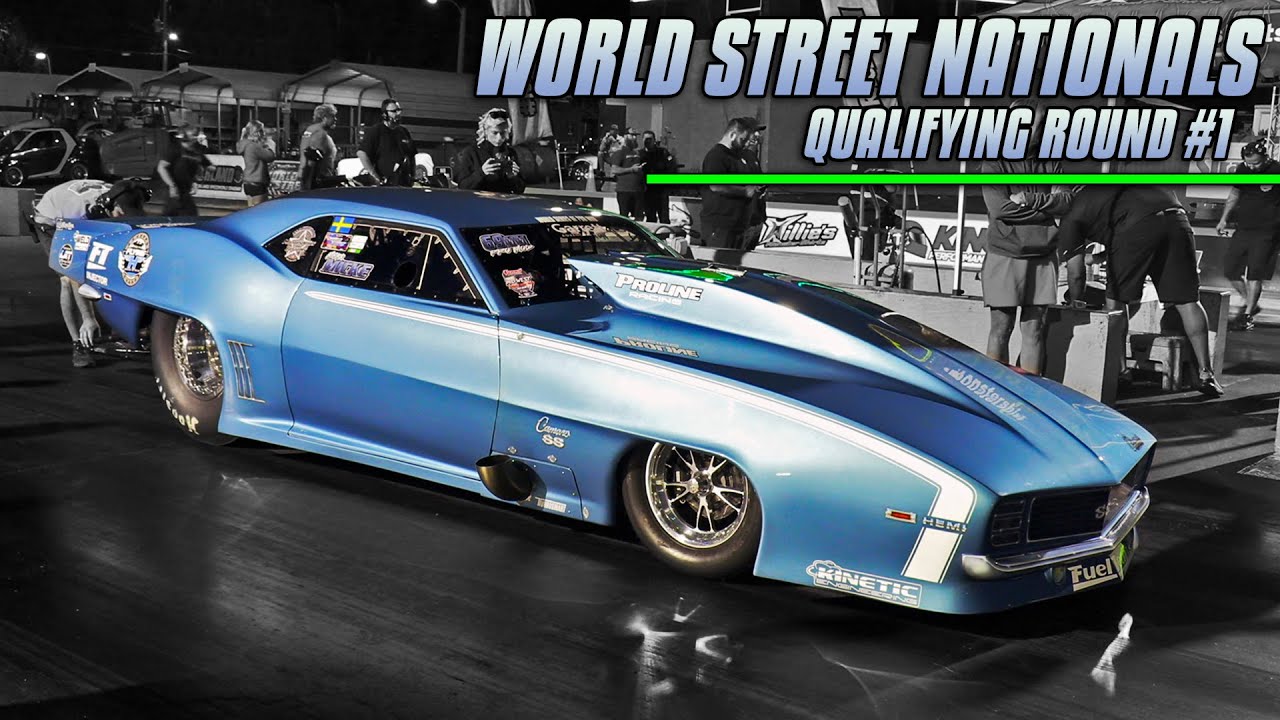World Street Nationals - Orlando Speed World - Qualifying Round #1