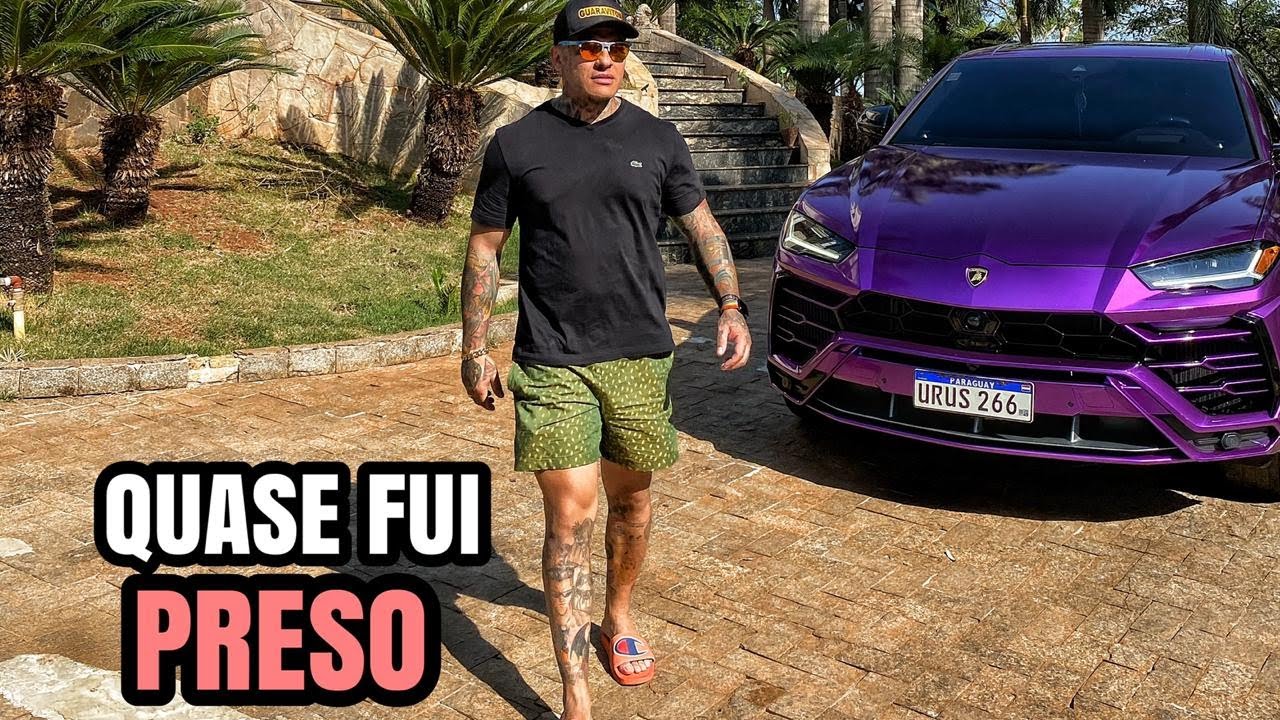 LAMBORGHINI URUS NO PARAGUAI
