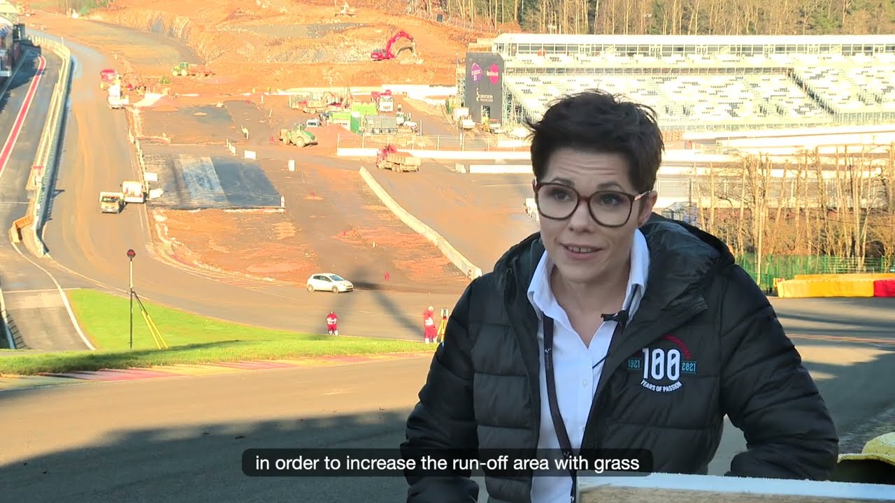 Transforming Spa-Francorchamps for the return of Motorcycle racing