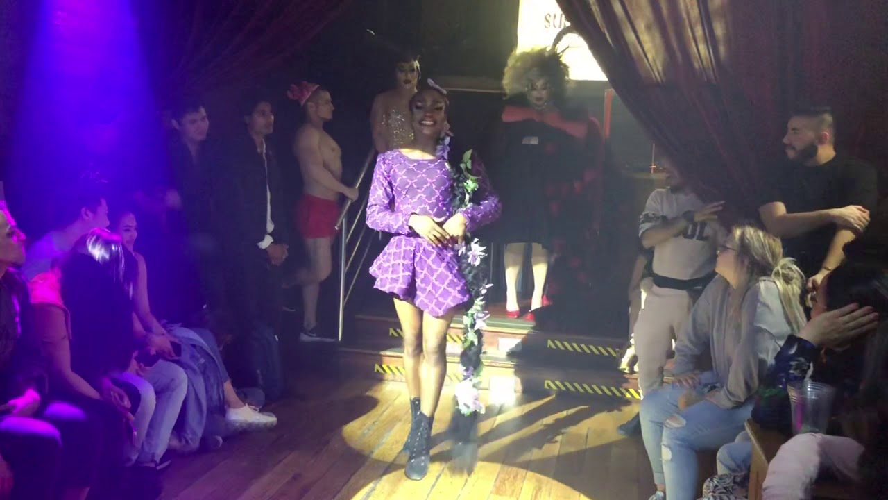 Black Widow performing Break Free at The Ritz NYC #turntwednesday