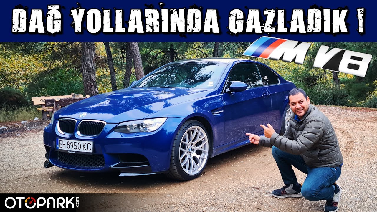 BMW E92 M3 ve Bursa Dağ Yolları | Son atmosferik saf sürüş makinası