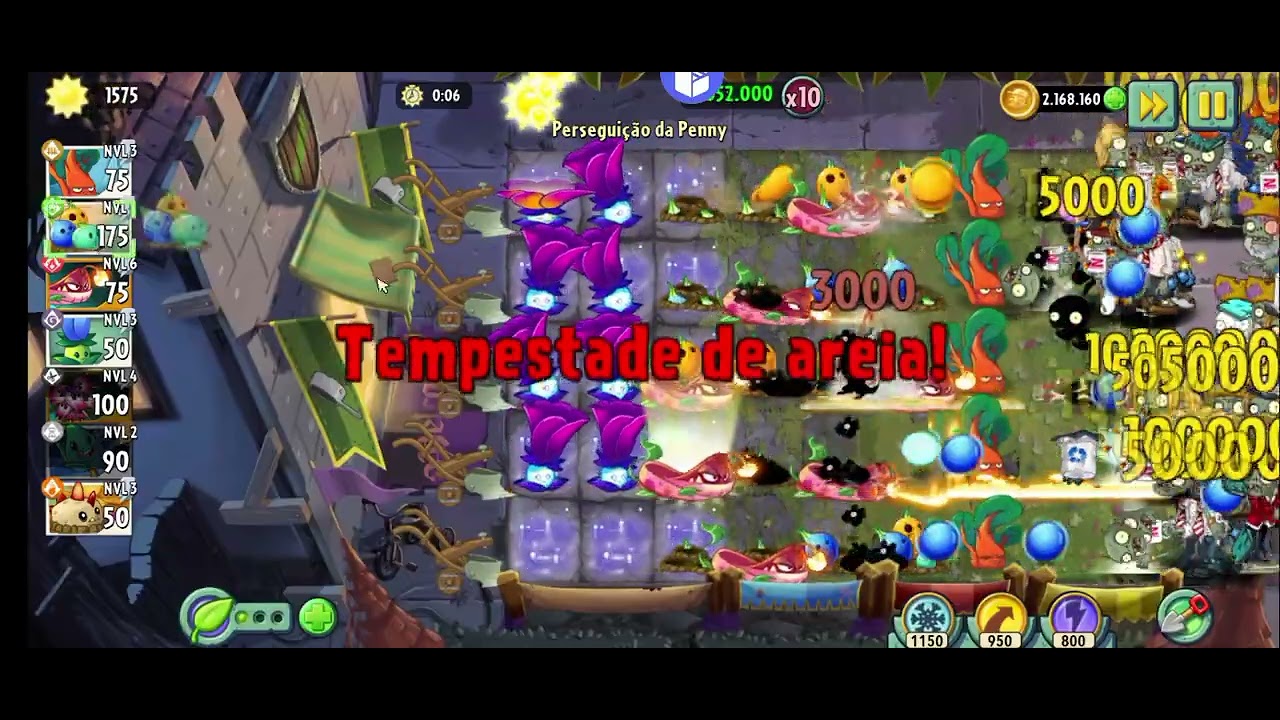 Continuação da perseguição da penny de brócolis pvz2 