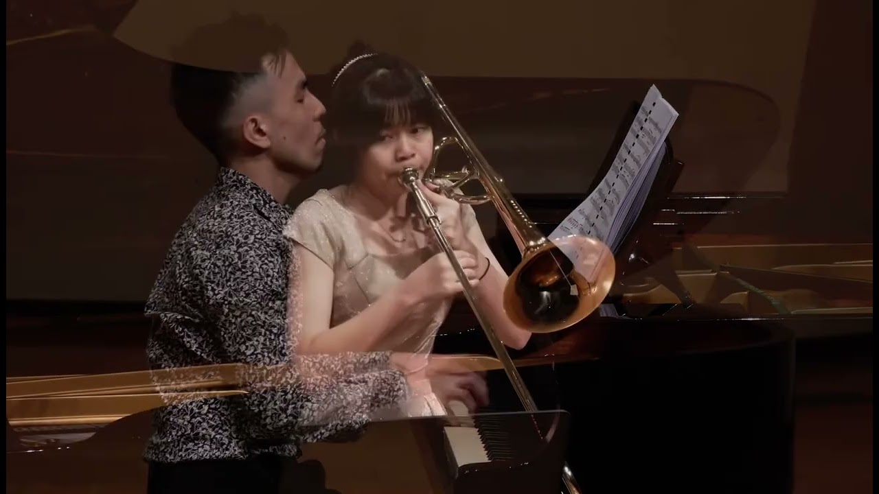 Giovanni B.Pergolesi : Sinfonia for Trombone and Piano        高詠欣 2026.2.12