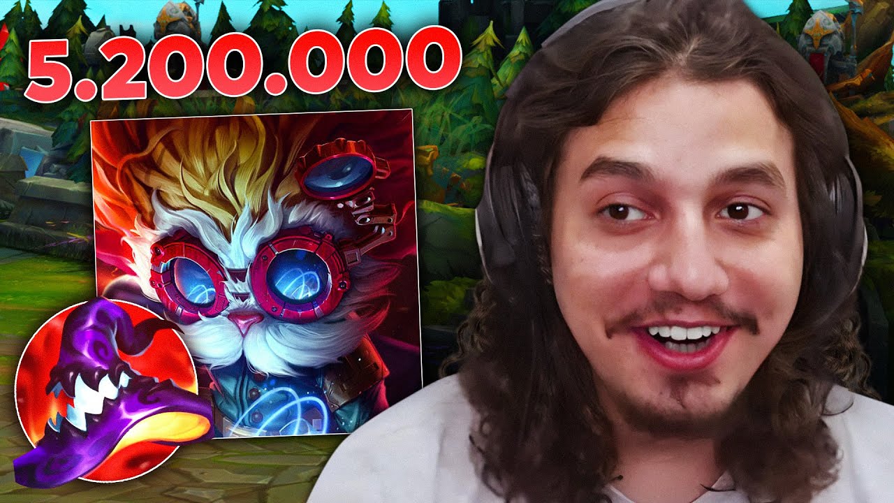 ANALISEI O MONO HEIMERDINGER MAQUINADO QUE FAZ RABADON DE PRIMEIRO ITEM