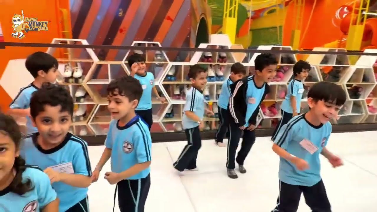 فنكي منكي وجهة رائعة للرحلات المدرسية