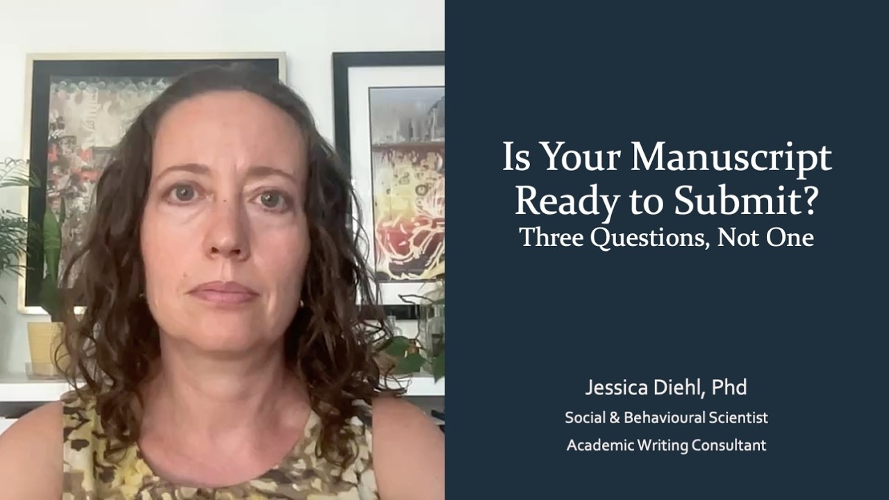 Is Your Journal Paper Ready to Submit? Three Questions, Not One