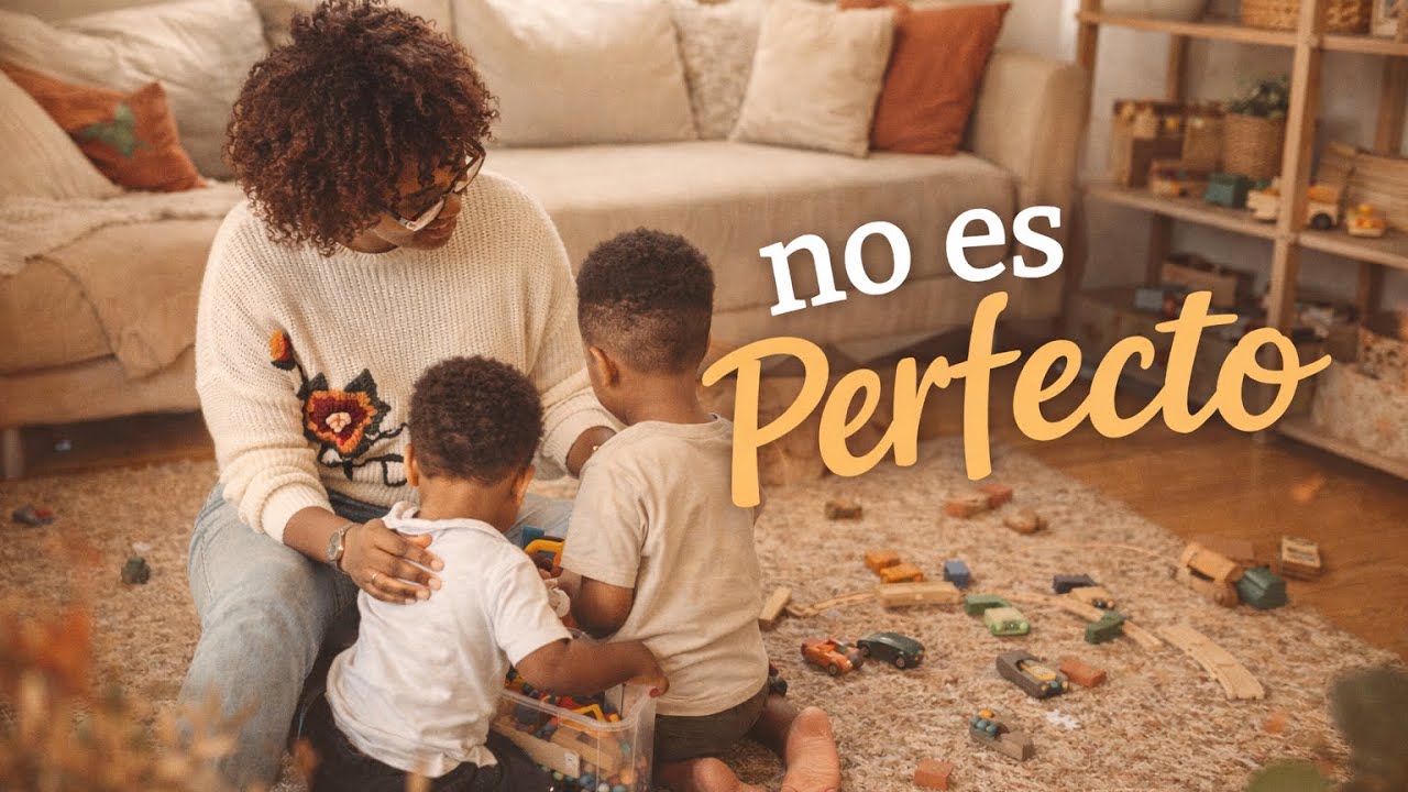 Cómo disfrutar la maternidad sin ser una mamá perfecta