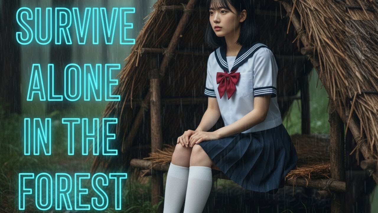 Part 1: The Journey Of A Girl Surviving Alone In The Forest Begins