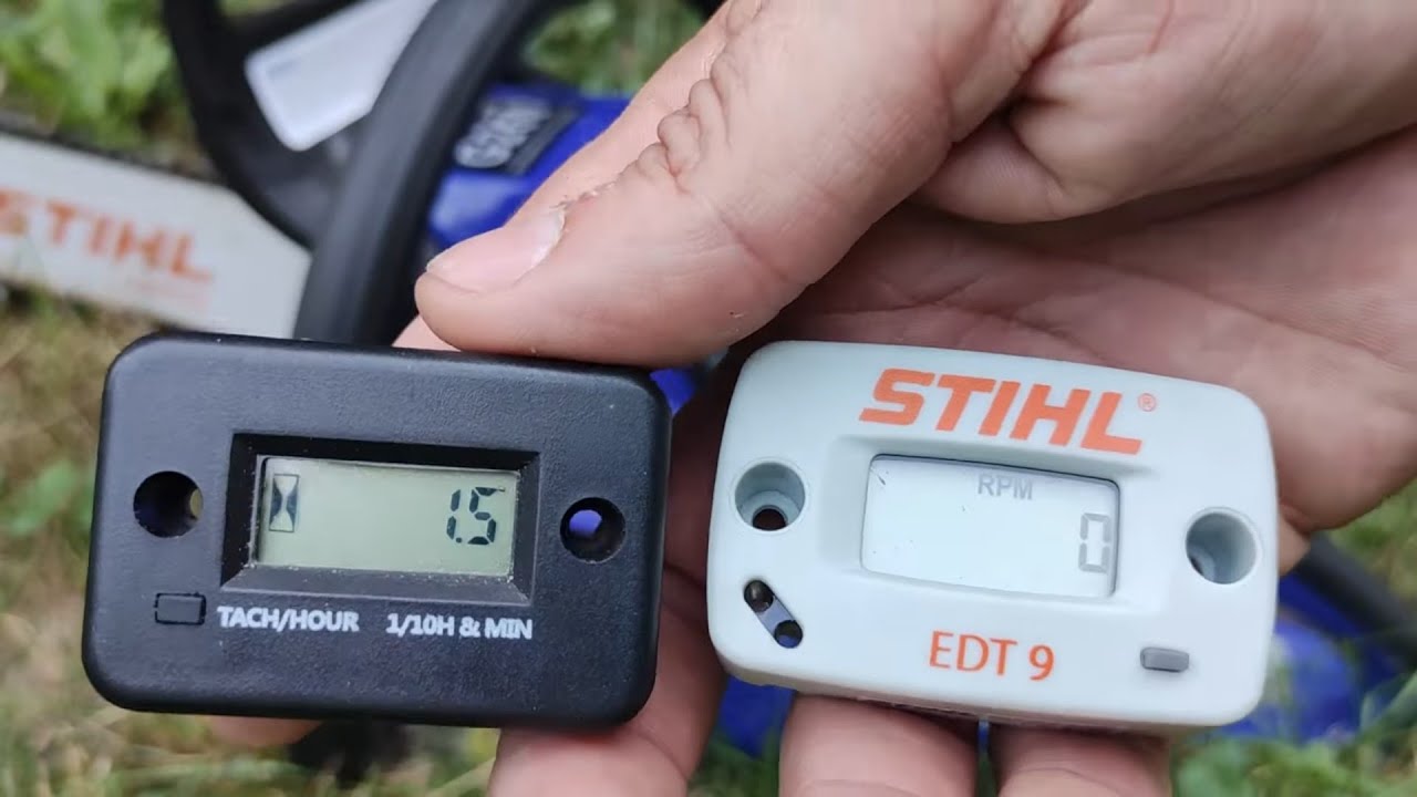 Licznik obrotów silnika Stihl EDT9 czy chiński?