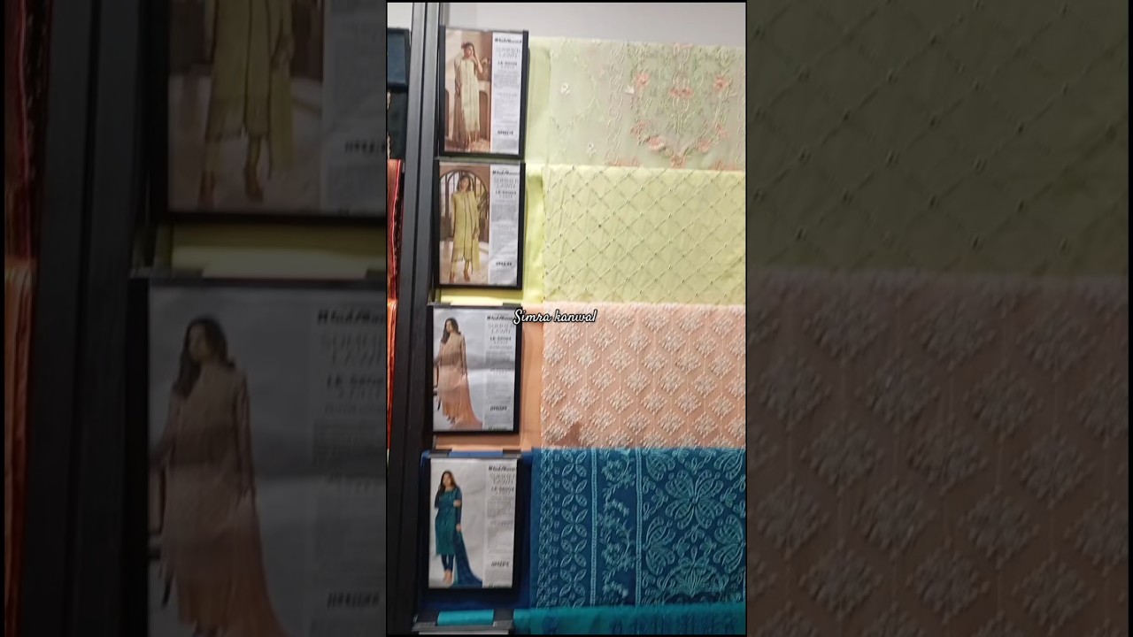 Ideas Gul Ahmed New Unstitched Lawn collection  #trending#simrakanwal  #shortsviral #shortsvideo
