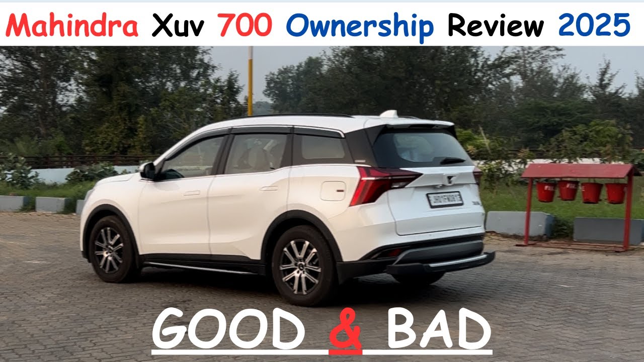 Xuv 700 Details Ownership Review🔥Under 25L ऐसी गाड़ी नहीं देखी | Mileage | Comfort | Engine Perform🔥