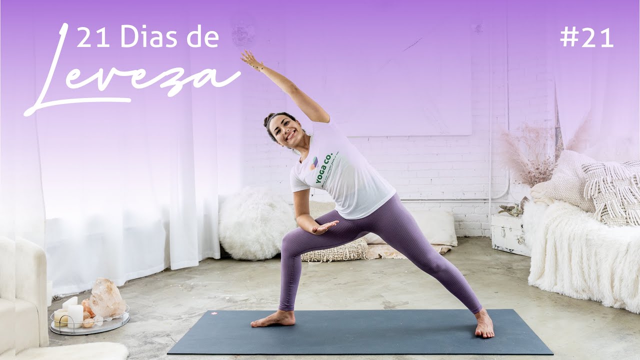 Yoga | 21 : Contentamento - 21 Dias de Leveza com Pri Leite