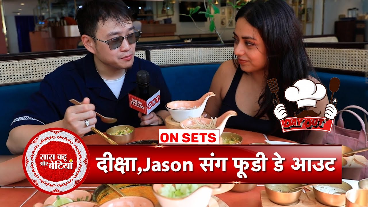 Exclusive Foodie Day Out With 'Kaise Mujhe..' Star Deekshha Sonalkar Tham & Her Husband Jason Tham