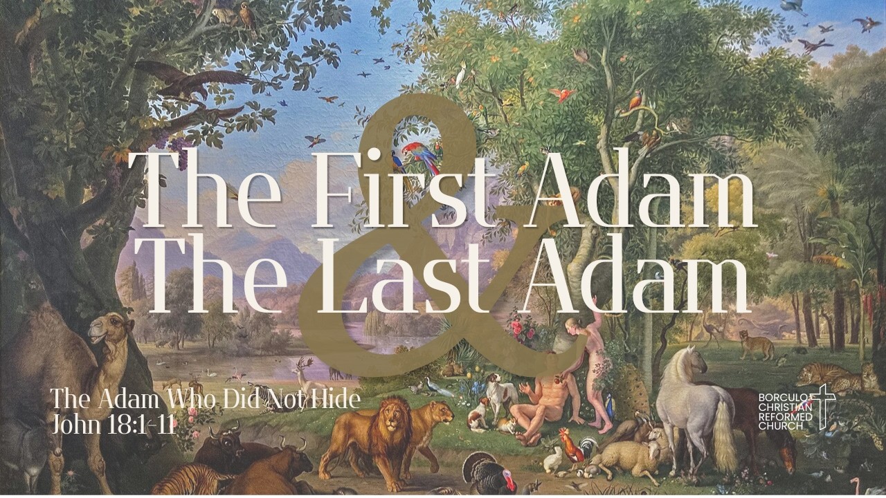 The Adam Who Did Not Hide