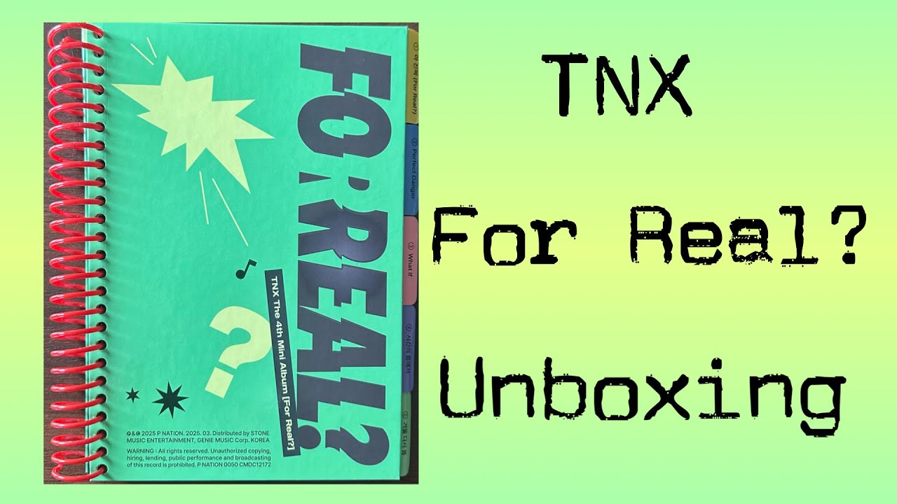 TNX For Real? Unboxing