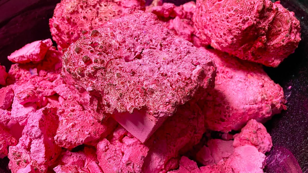 Fresh Pink Pasted Gym Chalk Blocks 🩷