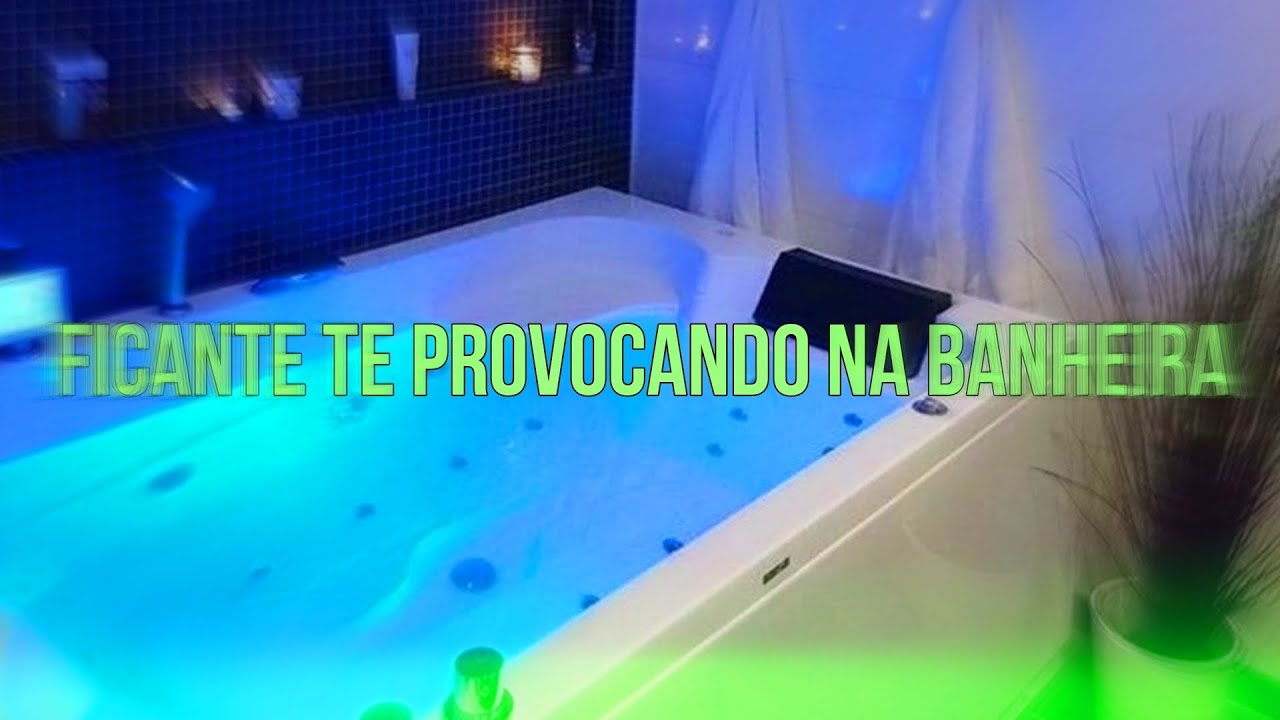 ASMR - Ficante te provocand0 na banheira | Flower Asmr